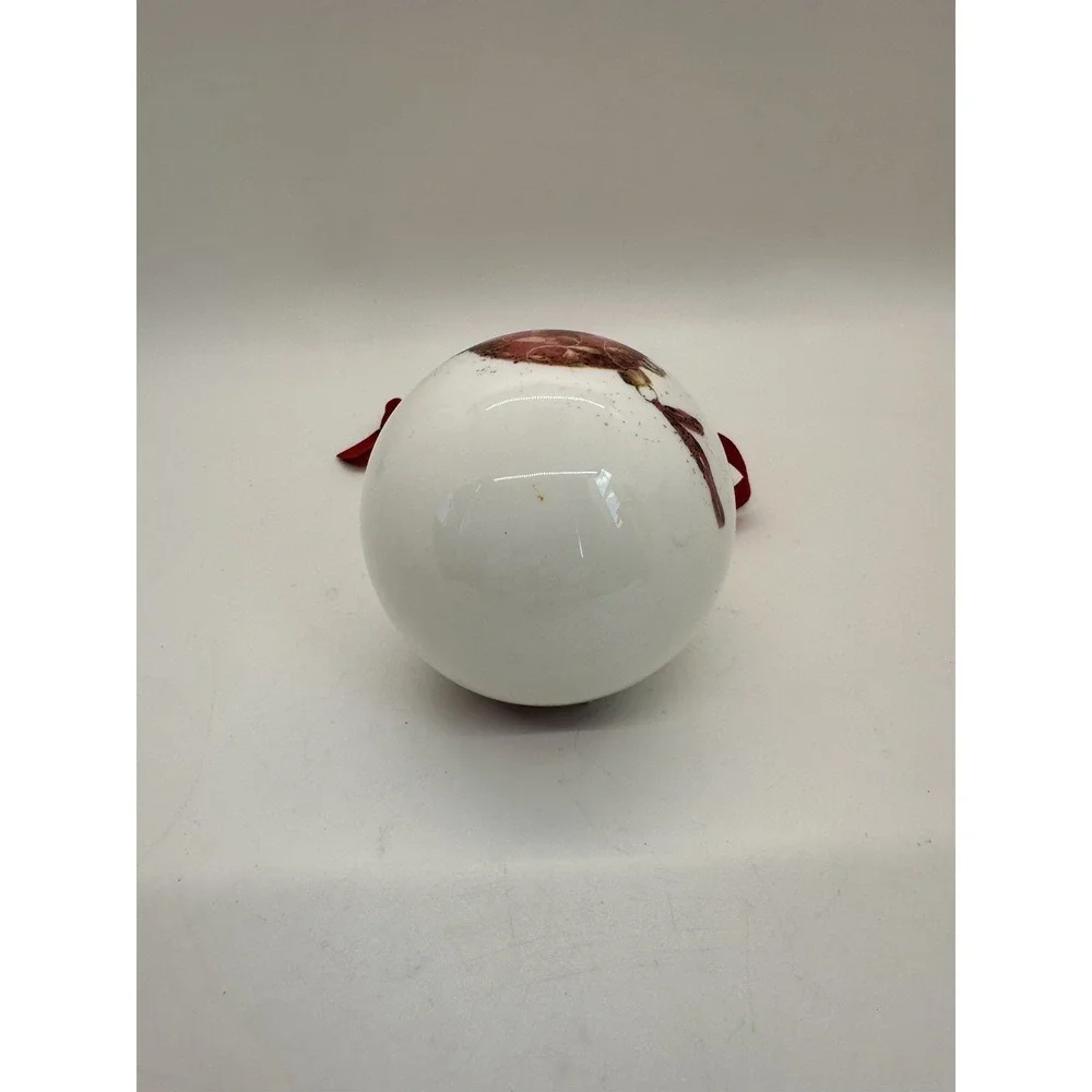 Royal Worcester‎ Wrendale Designs Purrfect Bone China Christmas Bauble (Kitten)